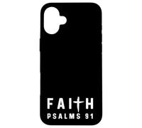 Psalms 91 Faith - God Jesus Religious Christian Shelter Case for iPhone 16 Plus