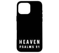 Psalms 91 Faith - God Jesus Religious Christian Shelter Case for iPhone 16 Pro Max