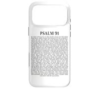 Psalms 91 Full KJV Bible Verse Protection & Safety Blessing Case for iPhone 17 Pro Max