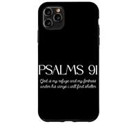 Psalms 91 Protection Prayer Christian Scripture Worship Case for iPhone 11 Pro Max