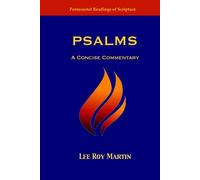 Psalms: A Concise Commentary (Pentecostal Readings of Scripture)