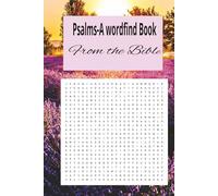Psalms- A Word Find Book: From the Bible