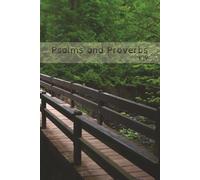 Psalms and Proverbs: Dyslexia Friendly
