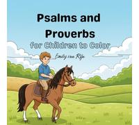 Psalms and Proverbs for Children to Color