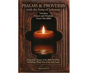 Psalms And Proverbs With The Song Of Solomon [DVD] [2007]