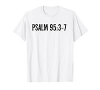 Psalms Bible Quote I Serve a Big God - Gift for Christians T-Shirt