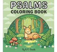 Psalms Coloring Book: 50 Bold and Easy Scripture Designs for Peace, Encouragement, and Creative Worship (Bold and Easy Bible Coloring)