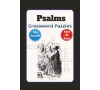 Psalms Crossword Puzzles: Enjoy Peace and Scripture with Every Puzzle from Psalms