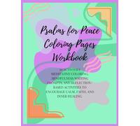 Psalms For Peace Coloring Pages Workbook