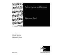 Psalms, Hymns, and Canticles