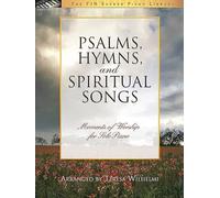 Psalms, Hymns, And Spiritual Songs (Fjh Sacred Piano Library)