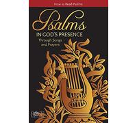 Psalms in God's Presence Pamphlet