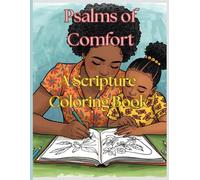 Psalms of Comfort: A Scripture Coloring Book