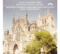 Psalms of David Volume 1 by Hereford Cathedral Choir (1991-02-16)