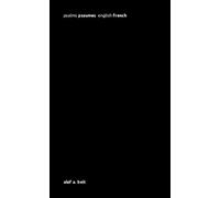 Psalms - Psaumes (English/French lingoblend)