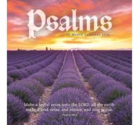 Psalms Square Mini Sunday Start Calendar