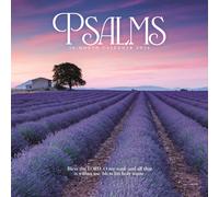 Psalms Square Wall Sunday Start Calendar