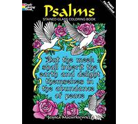 Psalms Stained Glass Coloring Book