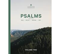 Psalms, Volume 2: With Guided Meditations (Alabaster Guided Meditations)