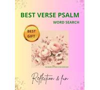 Psalms Word Search: A Spiritual Journey for Women: Reflect on the Beauty of Faith Through Engaging Puzzles