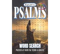 Psalms Word Search Puzzle Book: Word Searches with Easy to Read, Large Print about Psalms, Christianity, Jesus, The Bible and More! | 6 x 9 inches | 110 pages | 55 Puzzles | Old Testament!