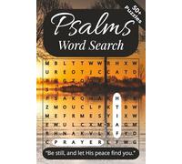 Psalms Word Search: Word Search Puzzles Inspired by Scripture with Easy to Read Print about Psalms, Edition for Spiritual Seekers of All Ages / 6⨉9 ... and Relaxation (The Holy Word Puzzle Series)