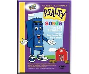 Psalty: Songs for Li'l Praisers-Volume 1: God Loves Me So Much