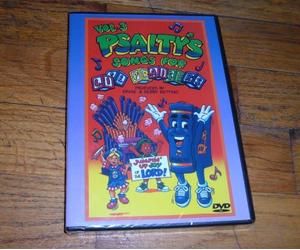 Psalty's Songs for Li'l Praisers Vol 3 DVD