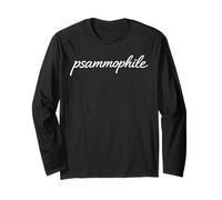 Psammophile Desert Beach Lover Sand Ocean Dune Spelling Bee Long Sleeve T-Shirt