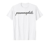 Psammophile Desert Beach Lover Sand Ocean Dune Spelling Bee T-Shirt