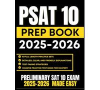 PSAT 10 PREP BOOK 2025-2026