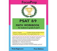 PSAT 8/9 MATH Workbook: for students in grades 8 and 9. (FocusPrep)