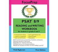 PSAT 8/9 READING and WRITING Workbook: for students in grades 8 and 9 (Focusprep)