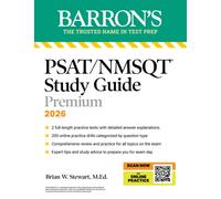 PSAT/NMSQT Premium Study Guide, 2026: 2 Practice Tests + Comprehensive Review+ 200 Online Drills
