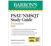 PSAT/NMSQT Premium Study Guide, 2027: 2 Practice Tests + Comprehensive Review + 200 Online Drills