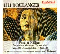 Psaume 24 / Faust Et Helene / D'Un Soir Triste by Boulanger, L. (1999-08-17)