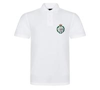 PSave Royal Tank Regiment Insignia Mens Polo Shirt British Army Military (as8, Alpha, m, Regular, Regular, White)