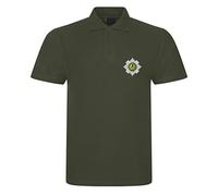 PSave Scots Guards Insignia Mens Embroidered Polo Shirt British Army Military Embroidery (as8, Alpha, 3X_l, Regular, Regular, Military Green)