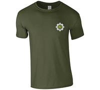 PSave Scots Guards Insignia Mens Tshirt British Army Military T Shirt (as8, Alpha, 3X_l, Regular, Regular, Military Green, 3XL)