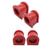 PSB Bushings - Front 22.5mm & Rear 19.5mm ID Anti Roll Bar Polyurethane Bushing Kit - Compatible With Mazda 5 2006-2010