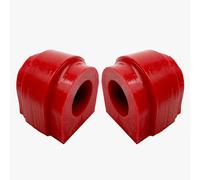 PSB Bushings - Front Stabilizer - Polyurethane Bushing Kit with 23mm Inner Diameter - Compatible with A3 S3 Q2 /VW Golf MK7 / Tiguan 2013-2023, red