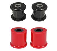 PSB Bushings - Front Lower Arm Polyurethane Bushing Kit - Compatible With VW Golf 2005 - 2012, Red & black