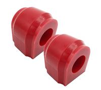 PSB Bushings - Rear Stabilizer - Polyurethane Bushing Kit with 21.5mm Inner Diameter - Compatible with /Seat/Skoda/VW 2009-2023, red