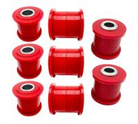 PSB Bushings - Rear Lateral Arm Inner & Outer Polyurethane Bushing Kit - Compatible With Subaru Impreza WRX/STI 1993-2007