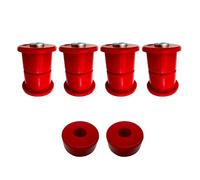 PSB Bushings - Rear Polyurethane Bushing Kit - Compatible With VW T4 Transporter 1990 - 2004, red