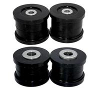 PSB Bushings - Rear Sub Frame Polyurethane Bushing Kit - Compatible With BMW 3 Series - E46 1999 - 2006, black