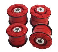 PSB Bushings - Rear Sub Frame Polyurethane Bushing Kit - Compatible With BMW X5 2000-2006