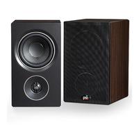 PSB Speakers Alpha P3 Compact Bookshelf Speaker - Walnut (Pair)