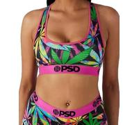 PSD Happy High Mid Length Boxer Briefs, Multi (Happy High, Large), Happy High, L