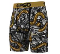 PSD | Mamba Money | Men's Boxer Briefs | Sports Underwear with Ultra-Comfortable Elastic Waistband and Breathable MicroMesh Pouch | Ideal for Workouts or Everyday Wear | L